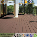 extruded wood & plastic composite outdoor decking